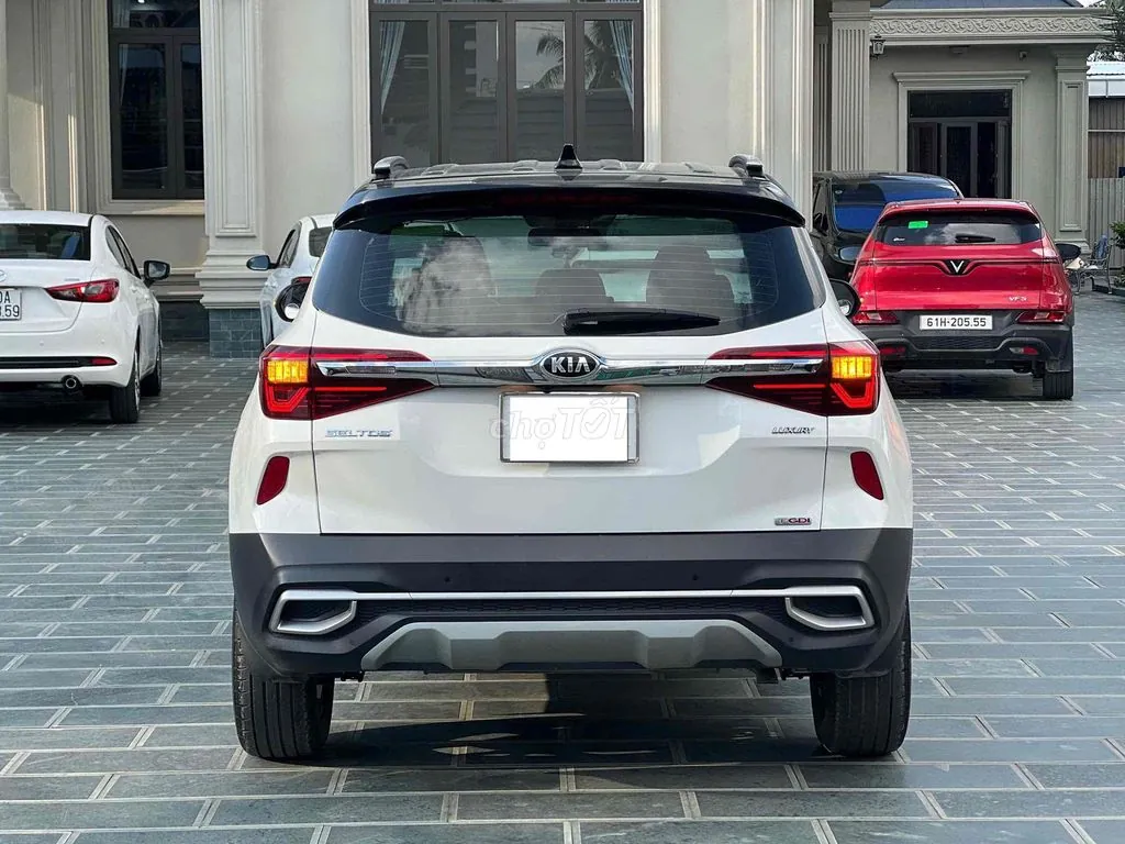Kia Seltos 2021 photo 3