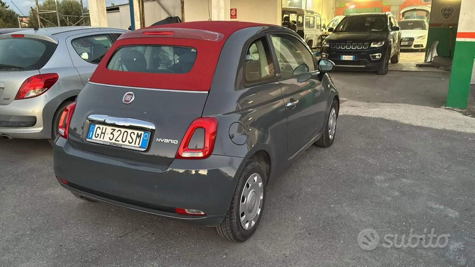 Fiat 500 2022 photo 2