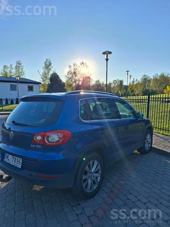 Volkswagen Tiguan 2010 photo 3