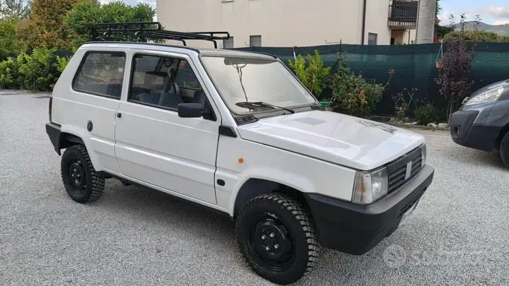 Fiat Panda 2000 photo 2