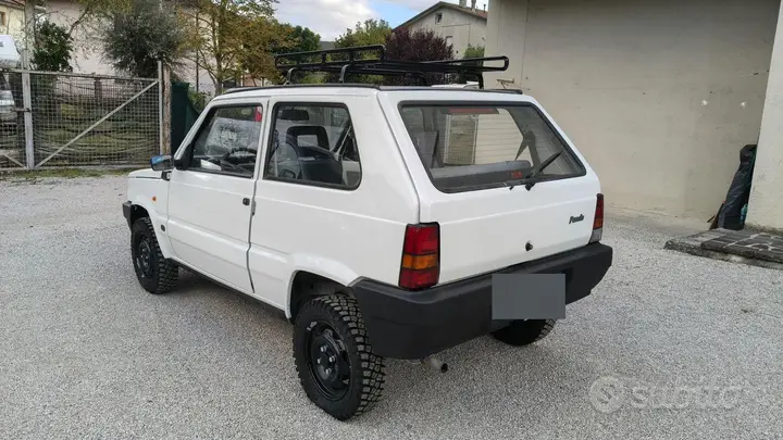 Fiat Panda 2000 photo 4