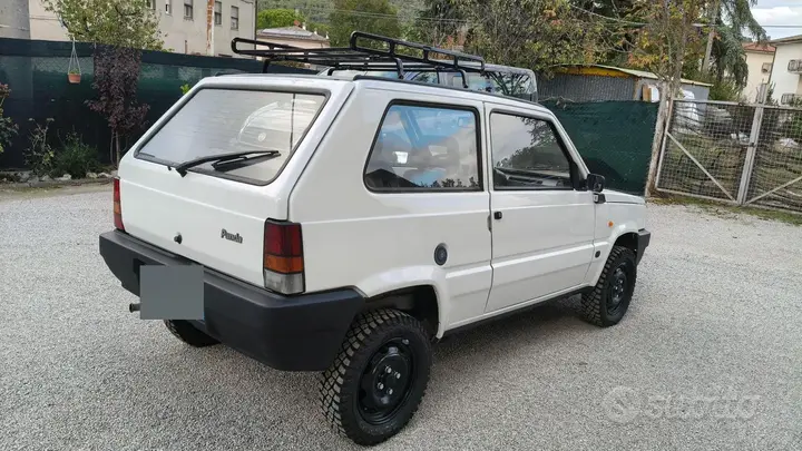 Fiat Panda 2000 photo 3