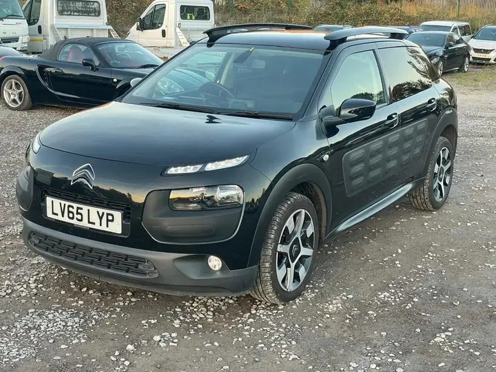 Citroen C4 Cactus 2015 photo 3