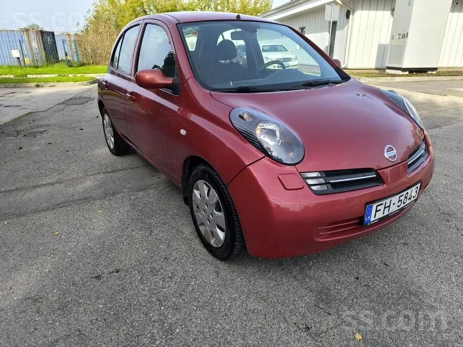 Nissan Micra 2005 photo 2