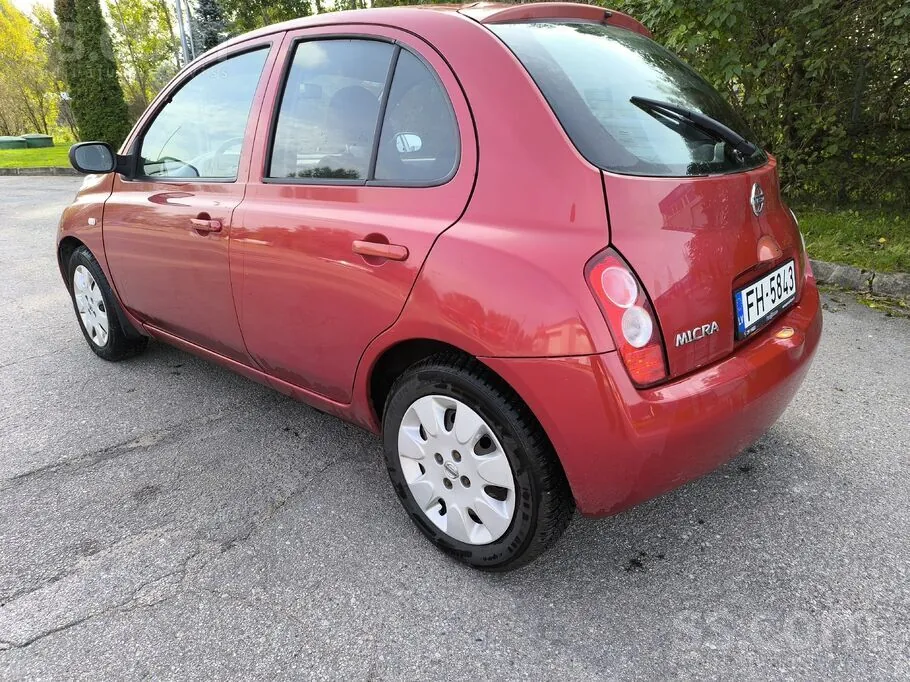 Nissan Micra 2005 photo 3
