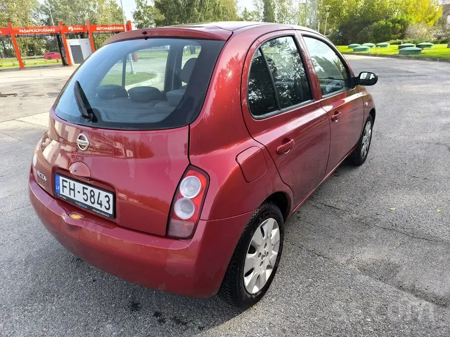 Nissan Micra 2005 photo 4