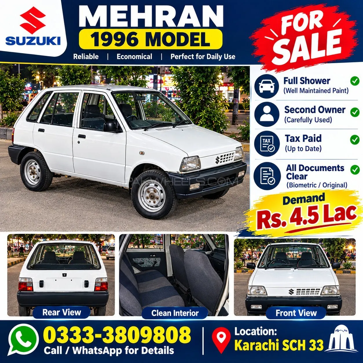 Suzuki Mehran