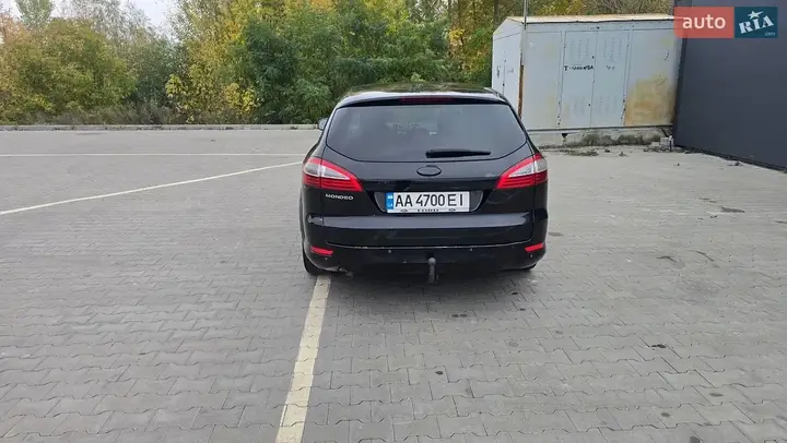 Ford Mondeo 2008 photo 4