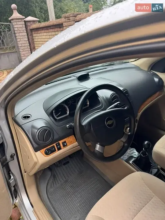 Chevrolet Aveo 2007 photo 2