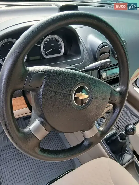 Chevrolet Aveo 2007 photo 4