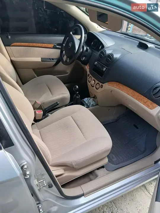 Chevrolet Aveo 2007 photo 5