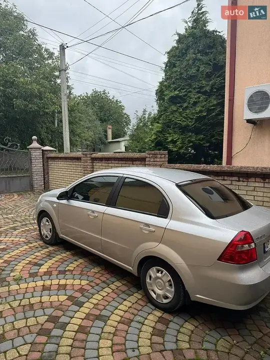 Chevrolet Aveo