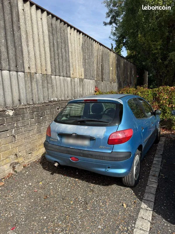 Peugeot 206 2001 photo 3
