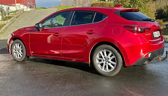 Mazda 3 2014 photo 2