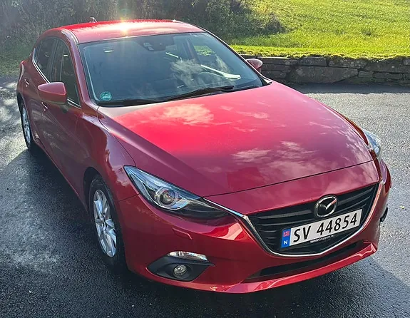 Mazda 3 2014 photo 5