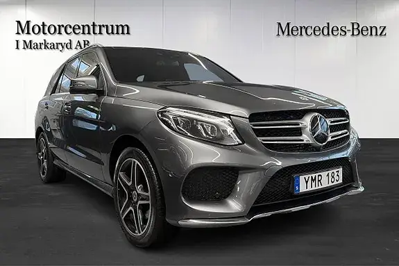 Mercedes-Benz Gle350 D 2017 photo 2