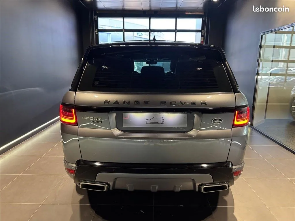 Land Rover Range Rover Sport 2020 photo 5