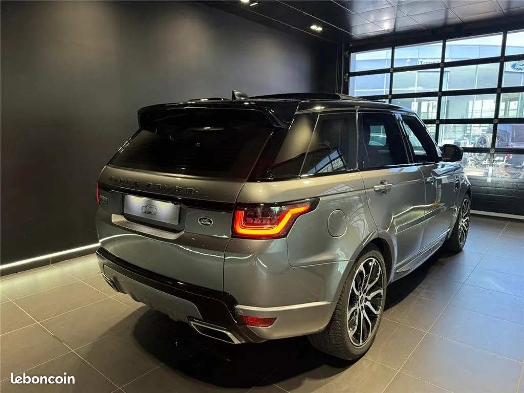 Land Rover Range Rover Sport 2020 photo 4