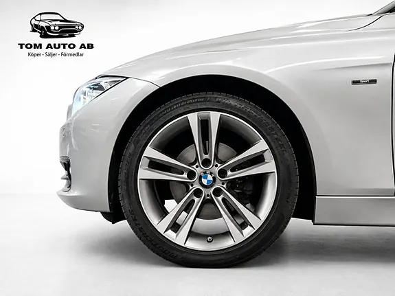 BMW 320D 2015 photo 3