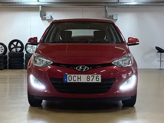 Hyundai I20 2014 photo 4