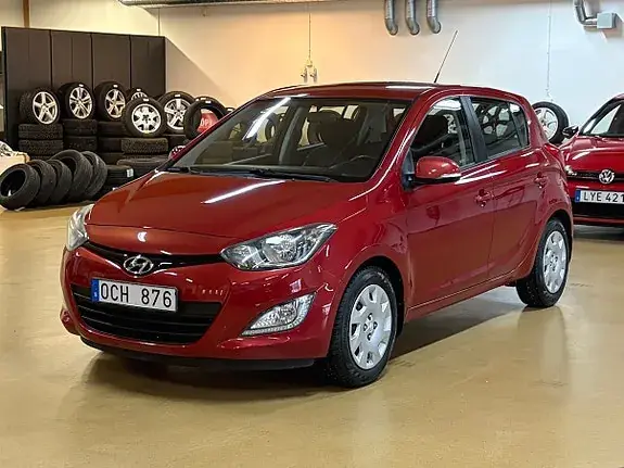 Hyundai I20 2014 photo 5