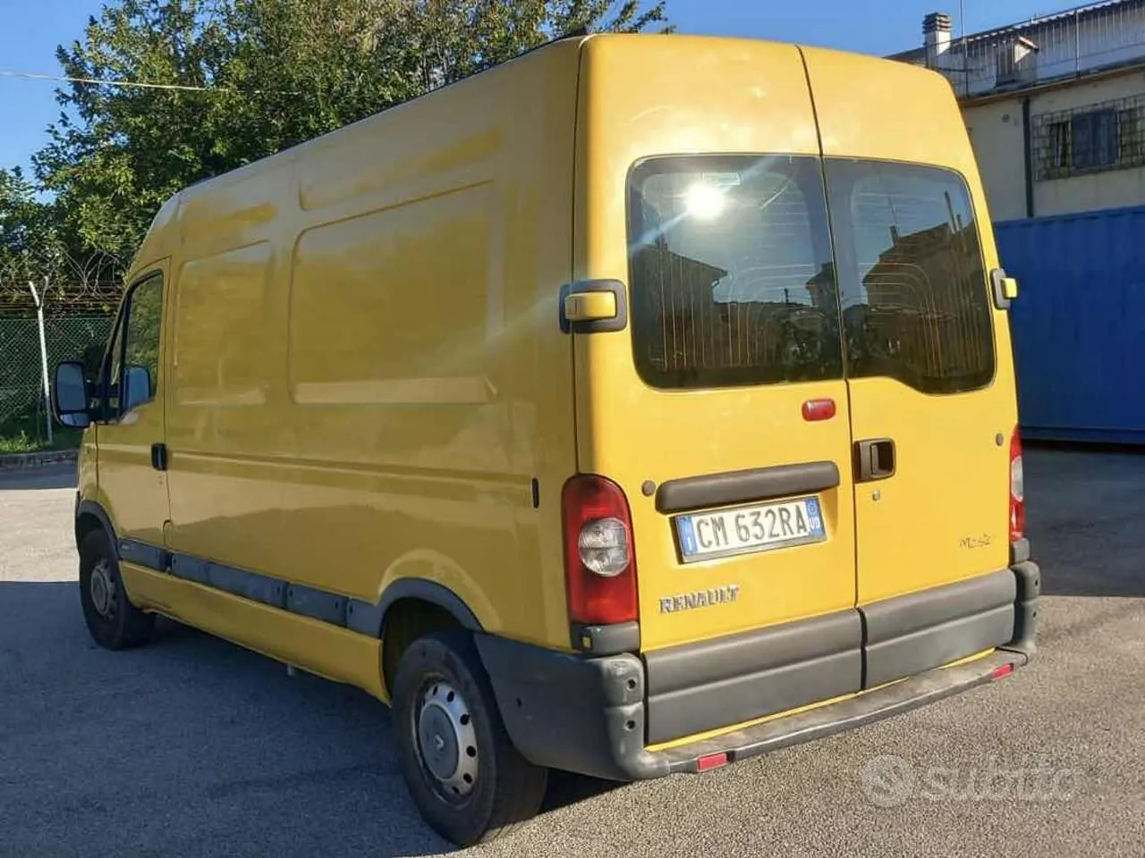 Renault Master 2004 photo 5