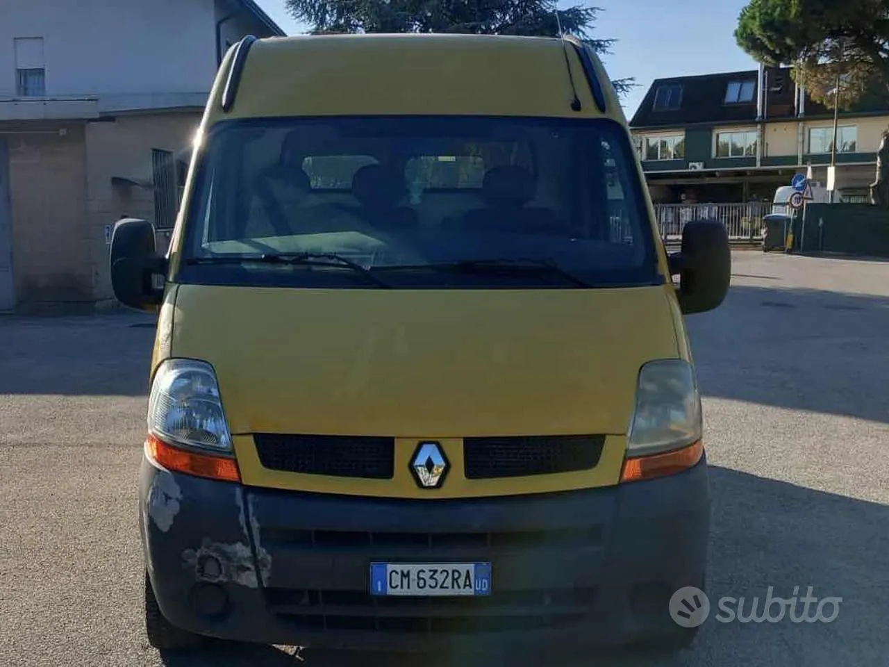 Renault Master 2004 photo 2