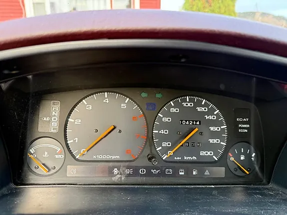 Mazda 626 1989 photo 4