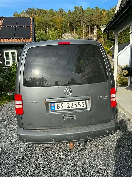 Volkswagen Caddy Maxi 2011 photo 2
