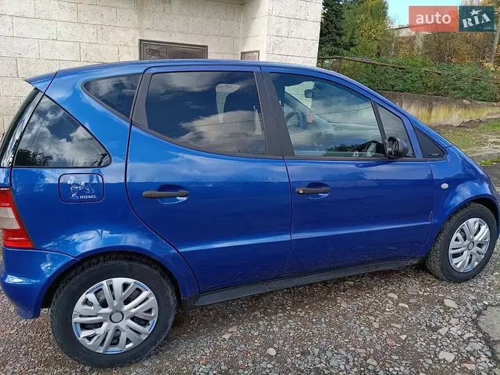 Mercedes-Benz A-Class 2000 photo 4