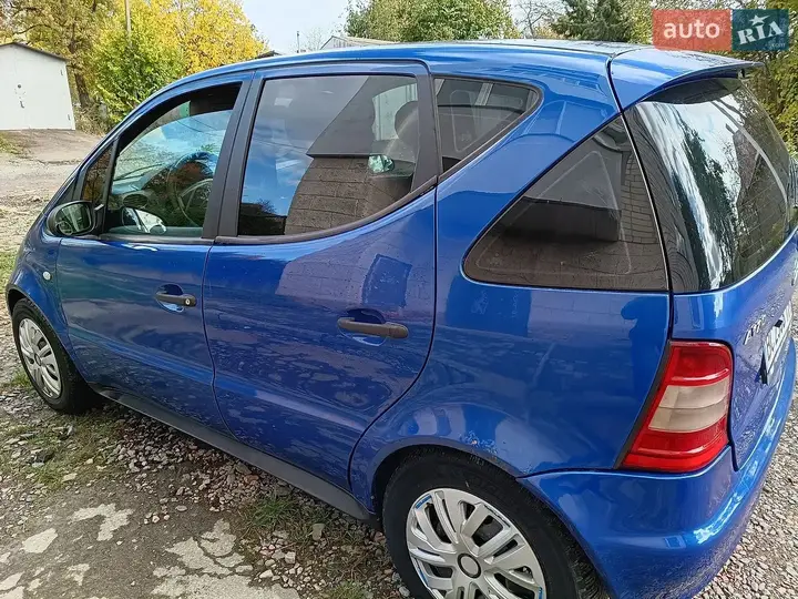 Mercedes-Benz A-Class 2000 photo 2