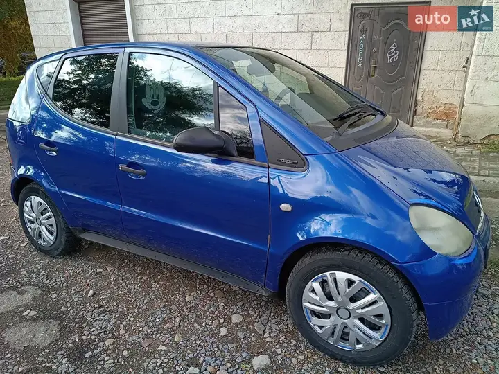 Mercedes-Benz A-Class 2000 photo 5