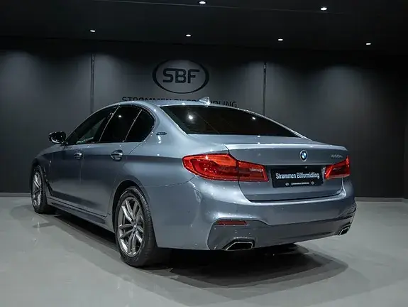 BMW 530E 2018 photo 5