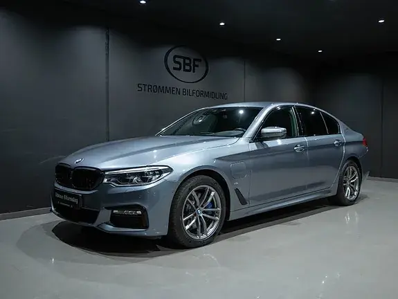 BMW 530E 2018 photo 3