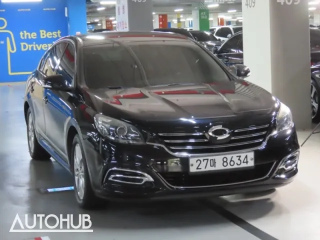 Renault Korea Sm7 2015 photo 2