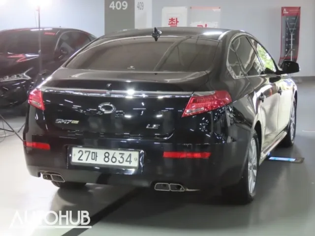 Renault Korea Sm7 2015 photo 3