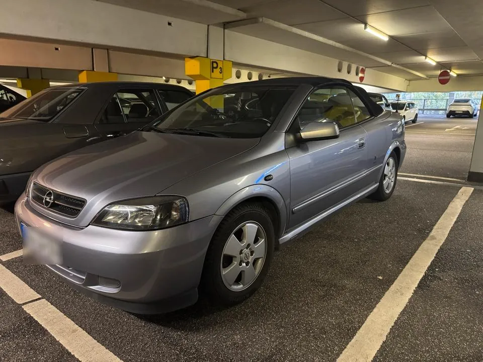 Opel Astra G Cabrio