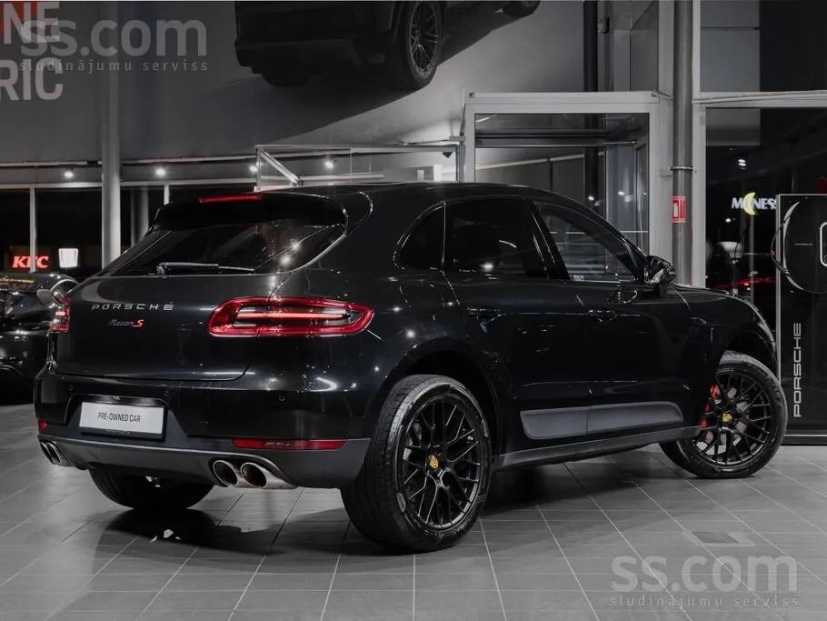 Porsche Macan 2017 photo 3