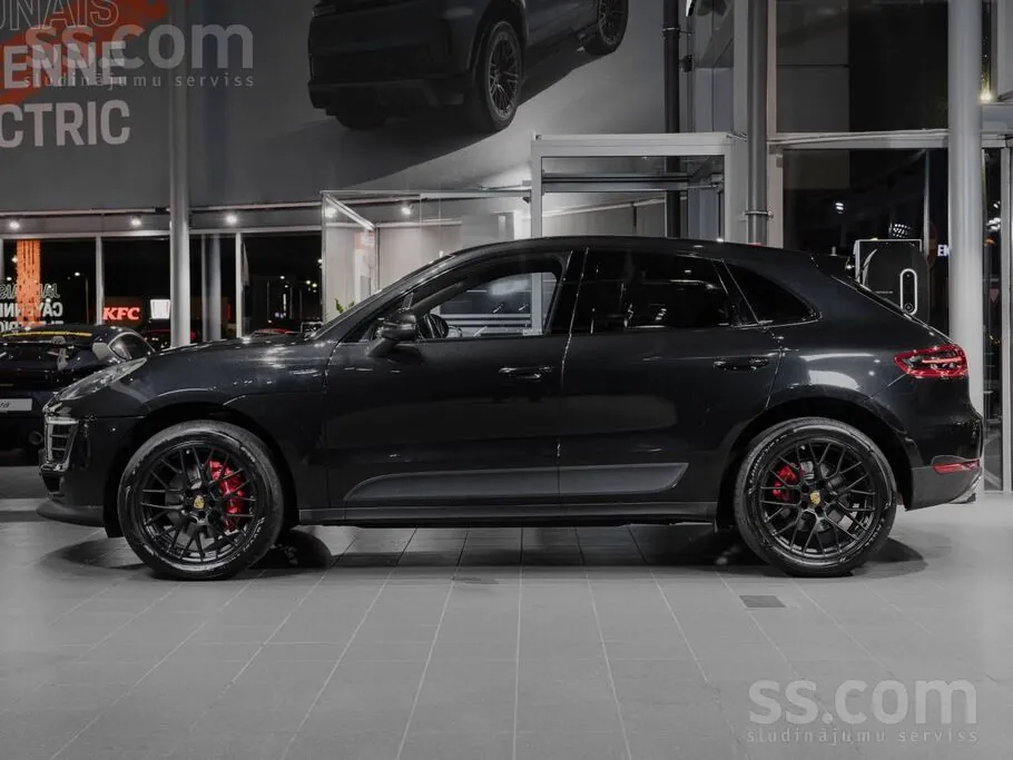 Porsche Macan 2017 photo 2