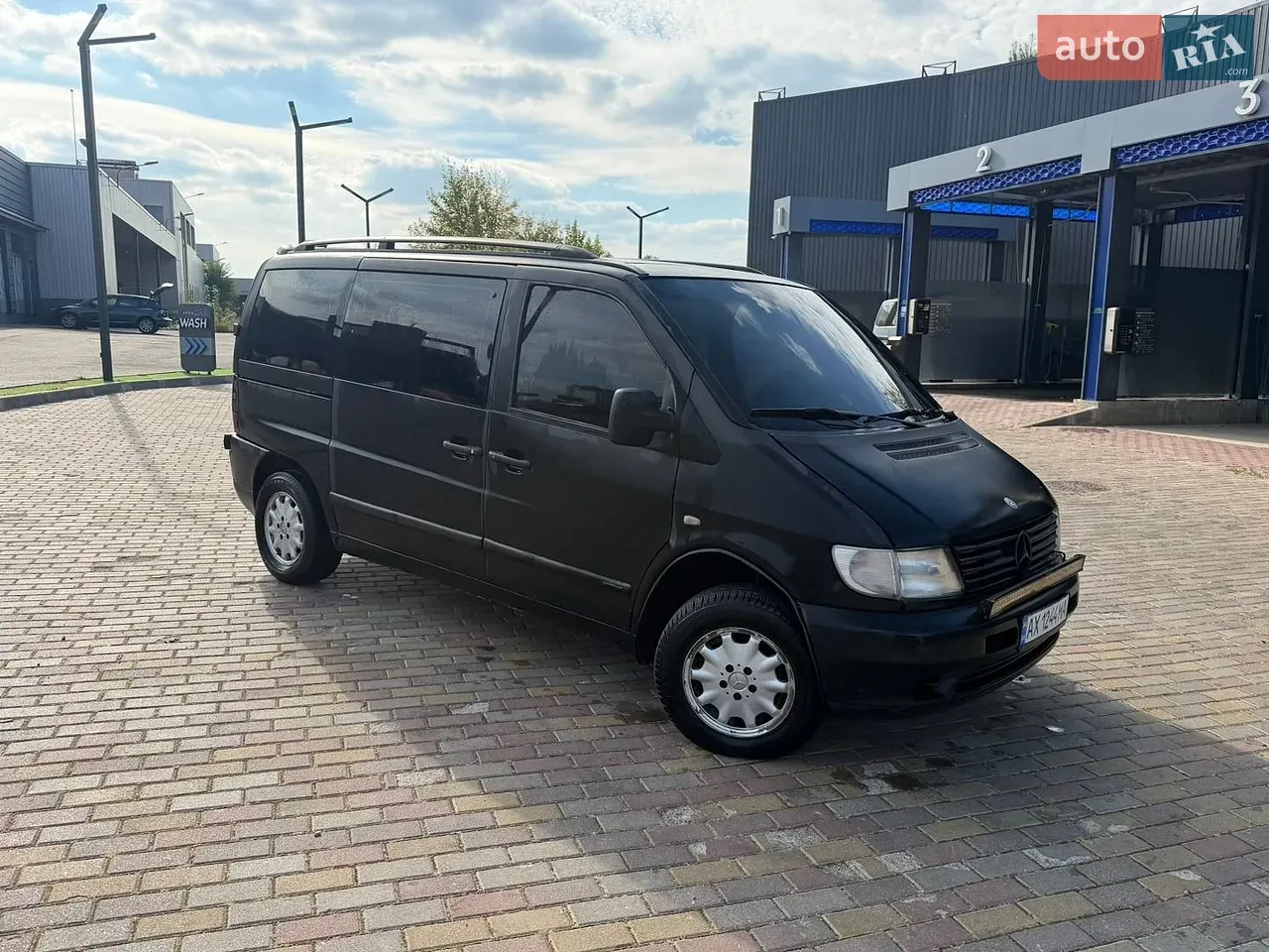 Mercedes-Benz Vito 1999 photo 3