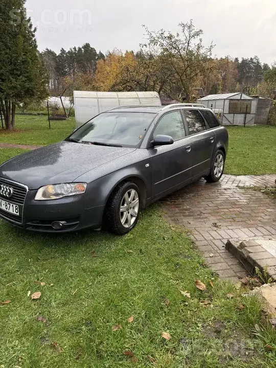 Audi A4 2006 photo 2
