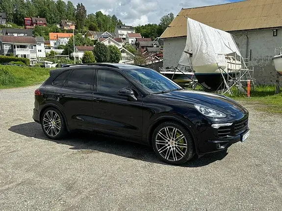 Porsche Cayenne 2017 photo 3