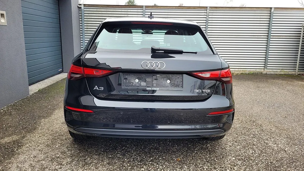 Audi A3 2022 photo 3
