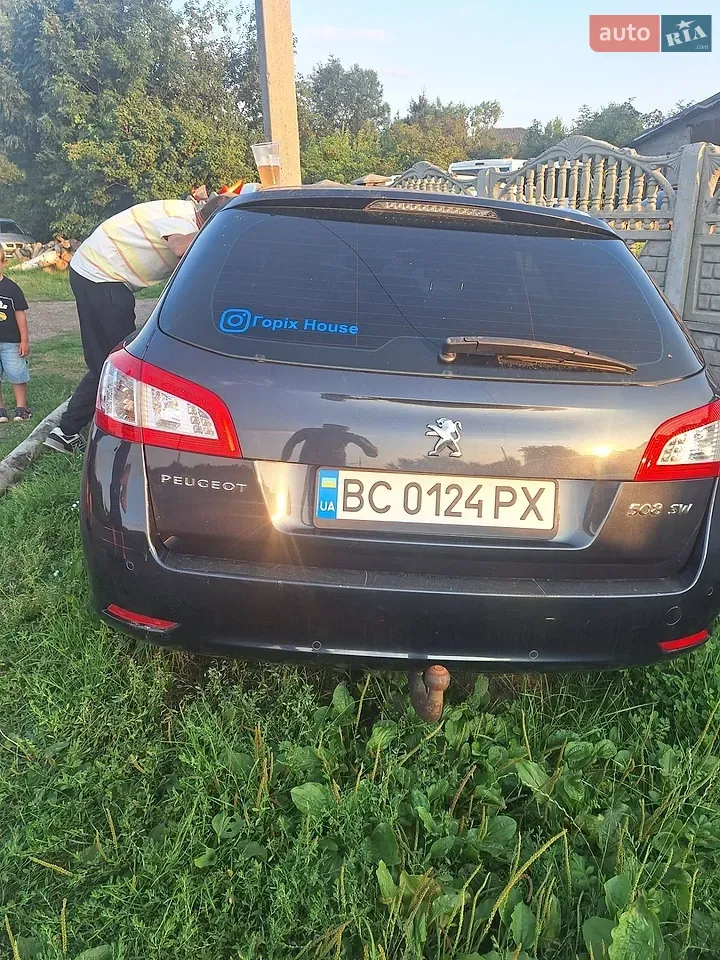 Peugeot 508 2011 photo 4