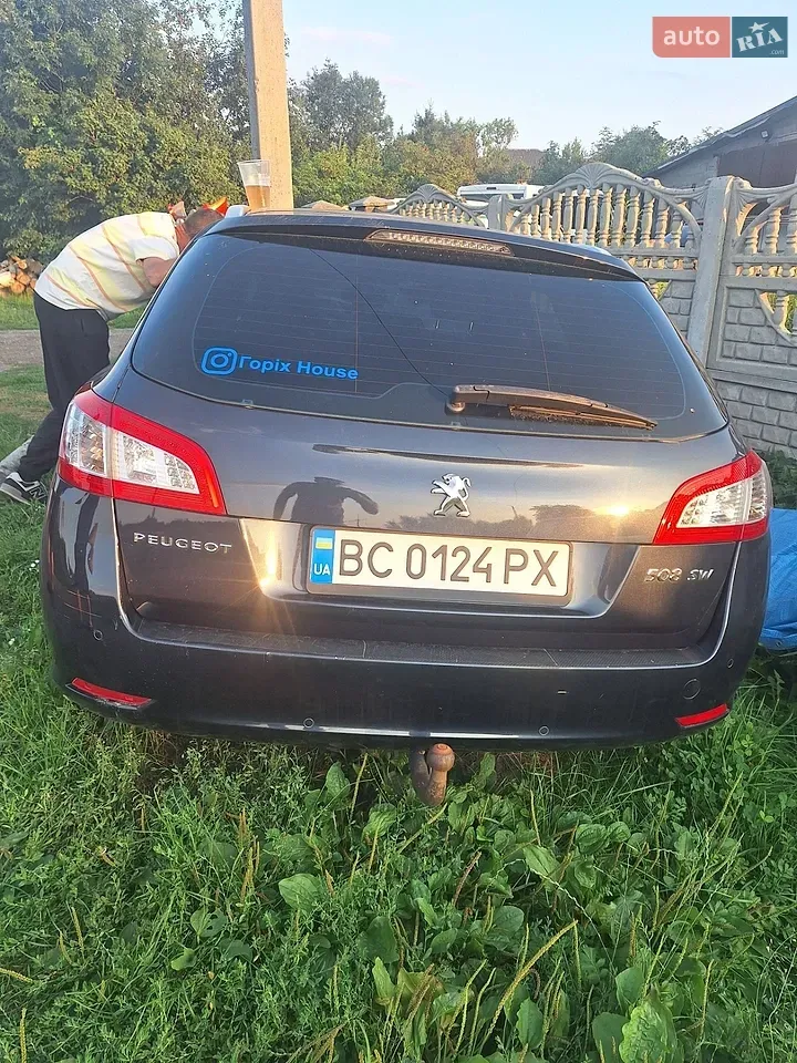 Peugeot 508