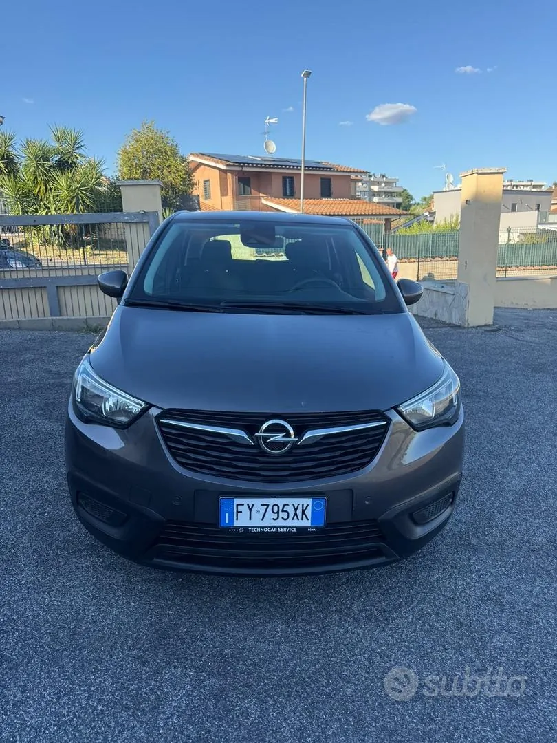 Opel Crossland X 2020 photo 2