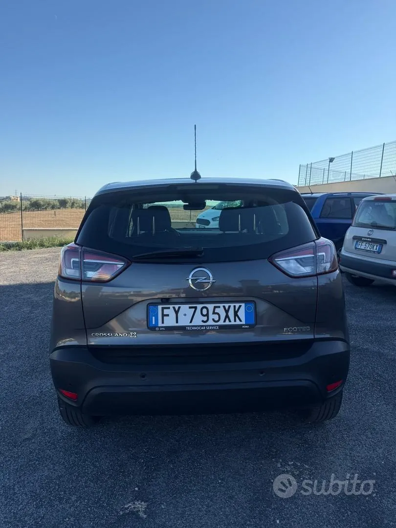 Opel Crossland X 2020 photo 4