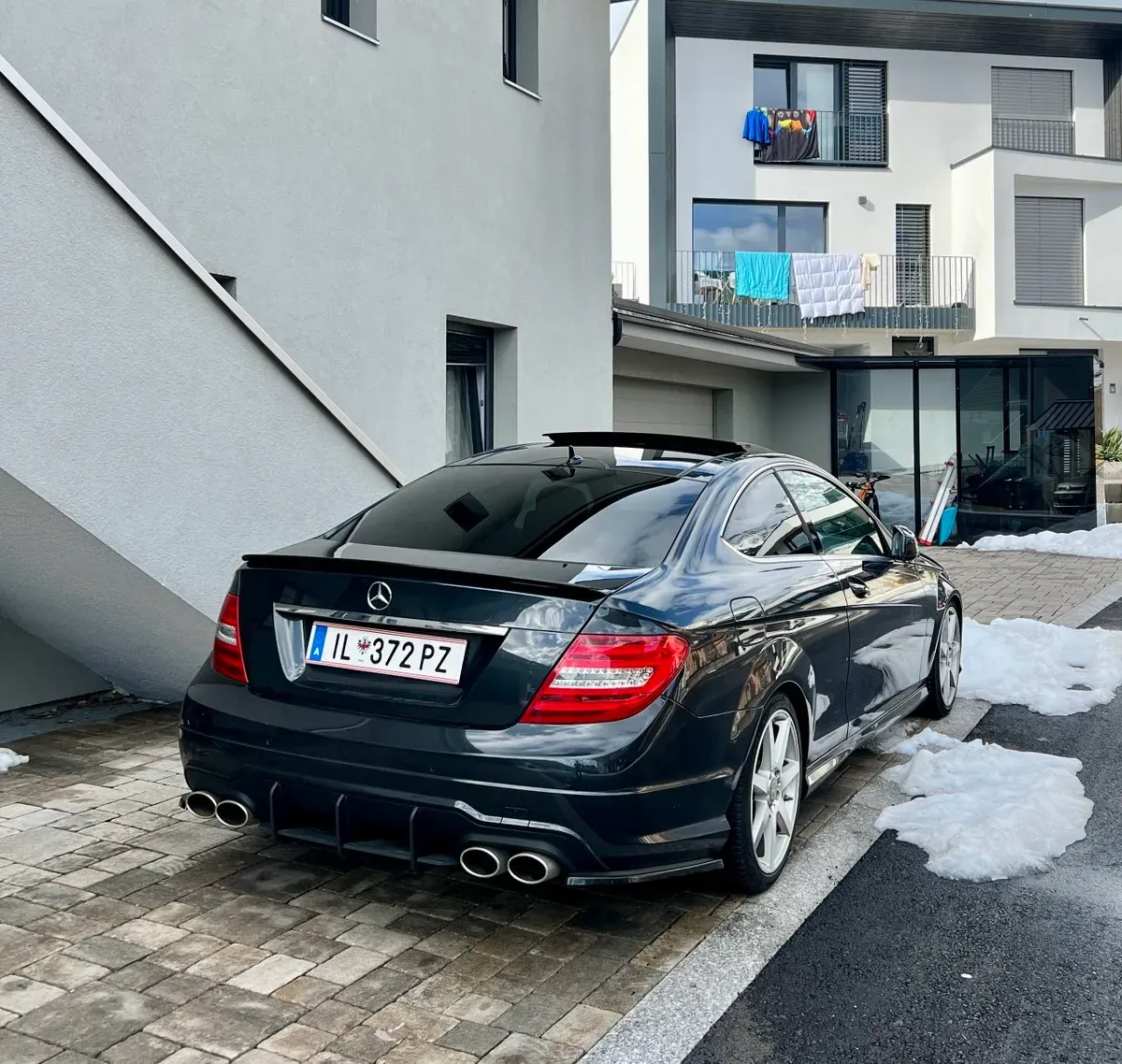Mercedes-Benz C-Class 2015 photo 3