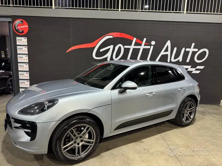 Porsche Macan 2020 photo 3