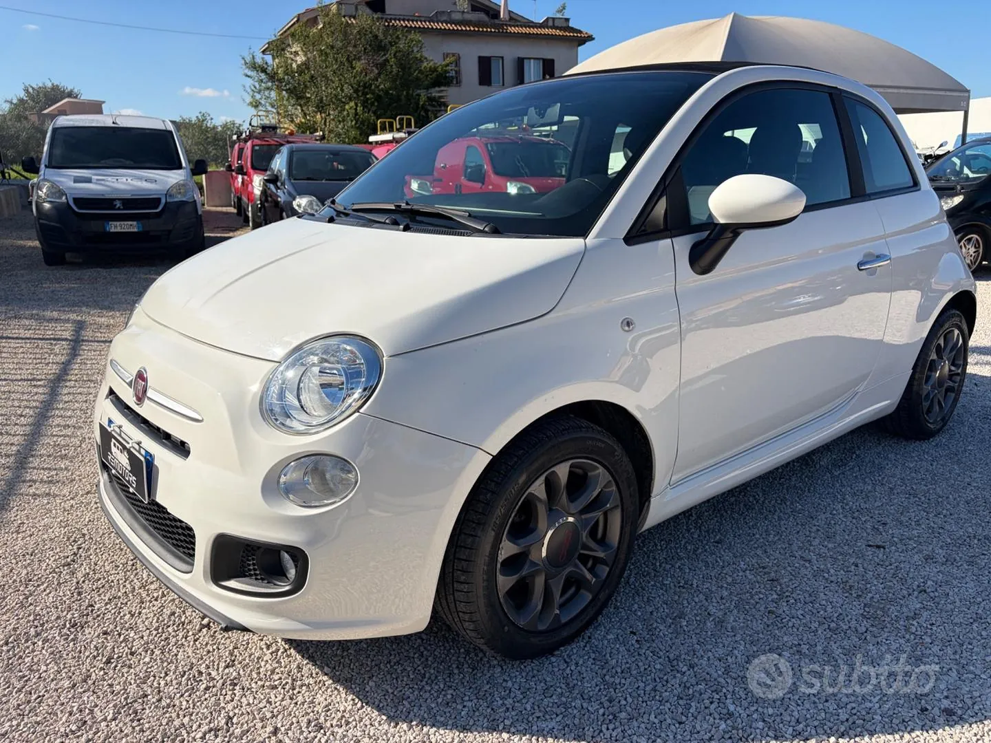 Fiat 500 2014 photo 3